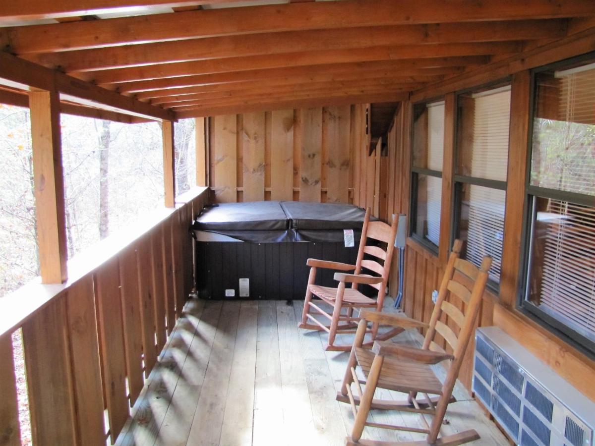 Вилла Cades Cove Hide Away Таунсенд Экстерьер фото